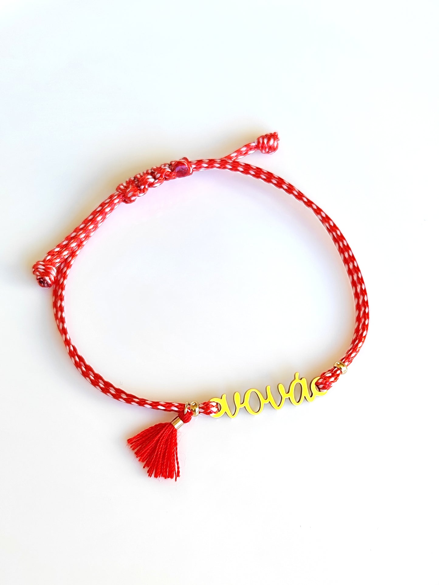 Μαρτάκι "νονά" από ανοξείδωτο ατσάλι σε χρυσό χρώμα SSM27