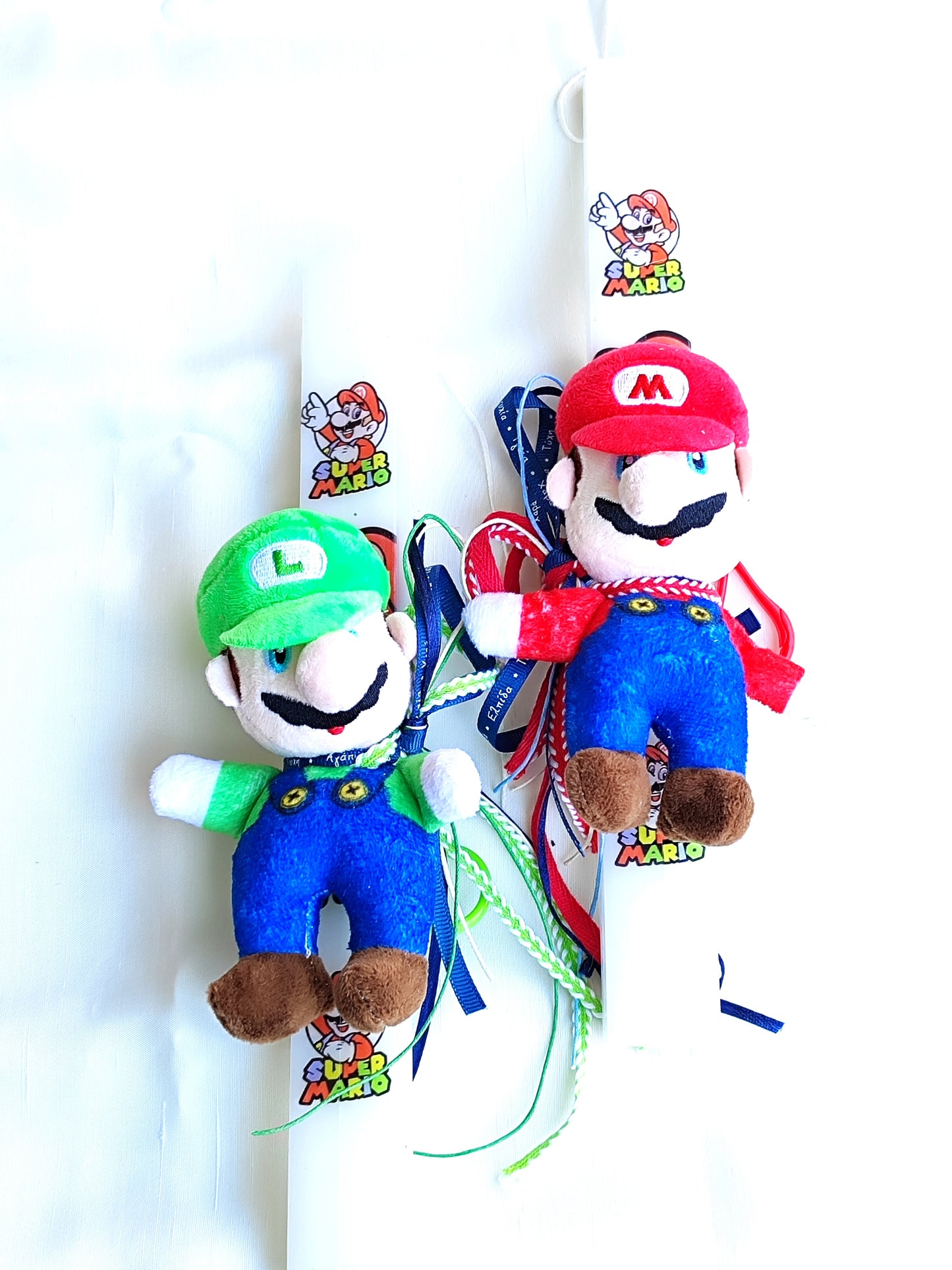 Χειροποίητη λαμπάδα Luigi SSL07l