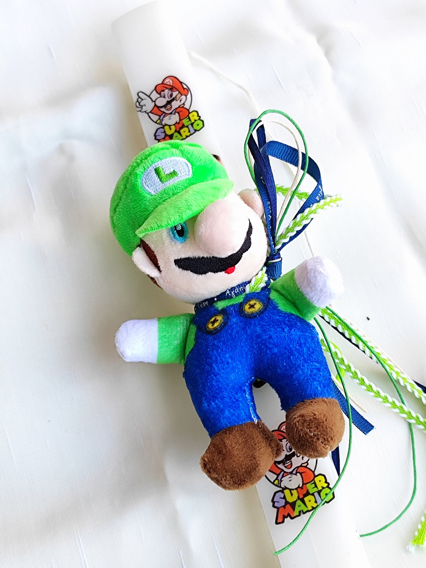 Χειροποίητη λαμπάδα Luigi SSL07l