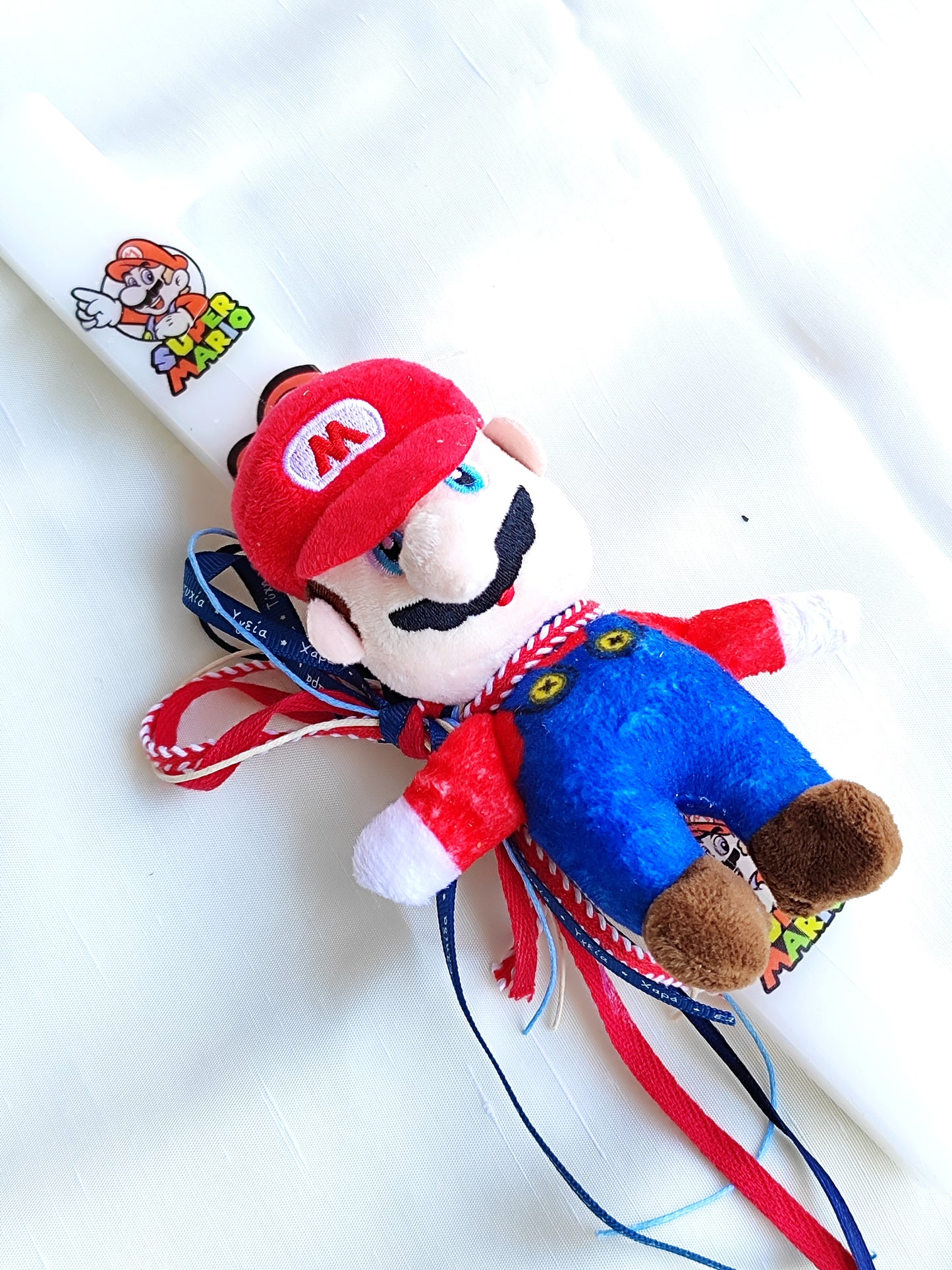 Χειροποίητη λαμπάδα Super Mario SSL07m