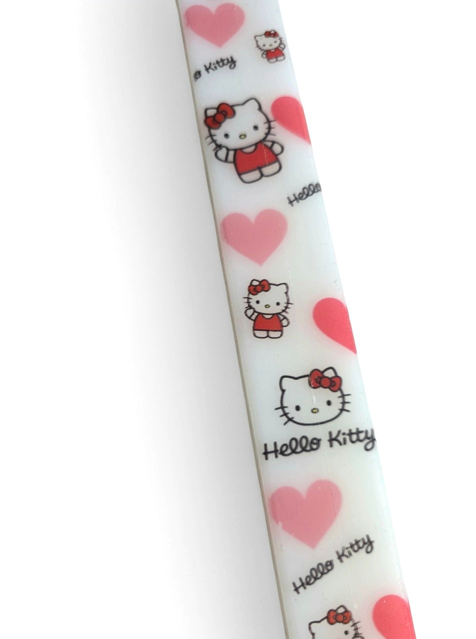 Χειροποίητη αρωματική λαμπάδα hello kitty μαζί με τσαντάκι SSL29