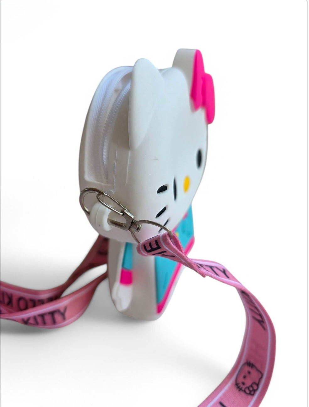 Χειροποίητη αρωματική λαμπάδα hello kitty μαζί με τσαντάκι SSL29