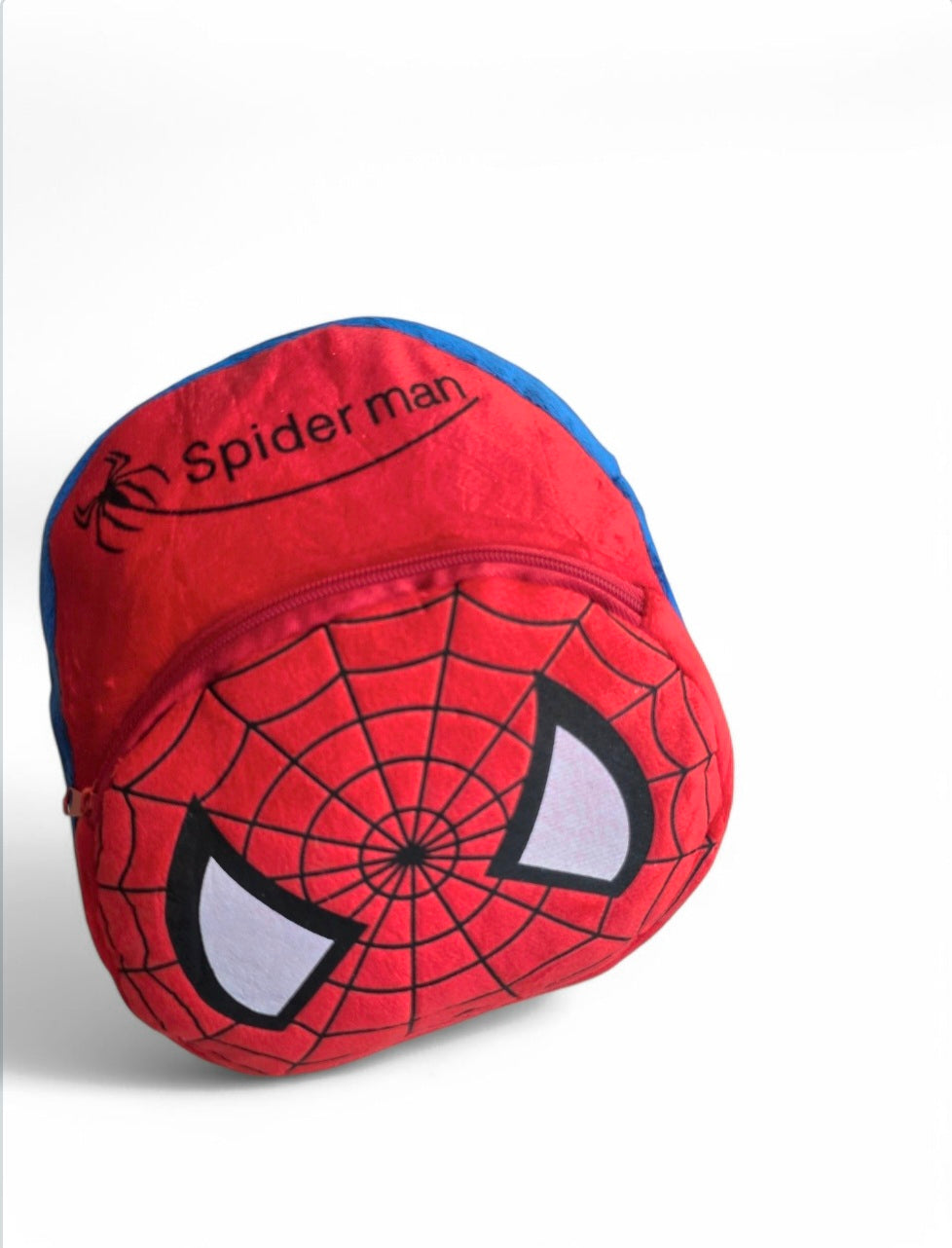 Χειροποίητη λαμπάδα Spiderman μαζί με λούτρινο τσαντάκι πλάτης SSL91
