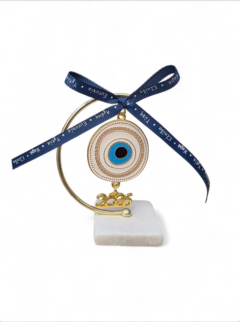 Χειροποίητο γούρι ματάκι SSG95