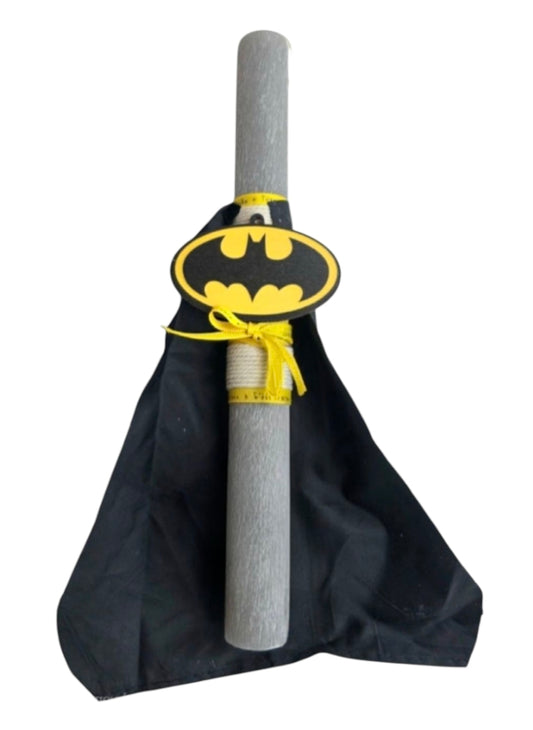 Χειροποίητη αρωματική λαμπάδα Batman SSL119
