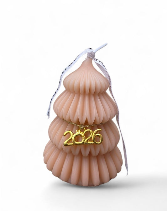 Γούρι αρωματικό κερί σε σχήμα δέντρου χρώματος σάπιο μήλο SSG72p