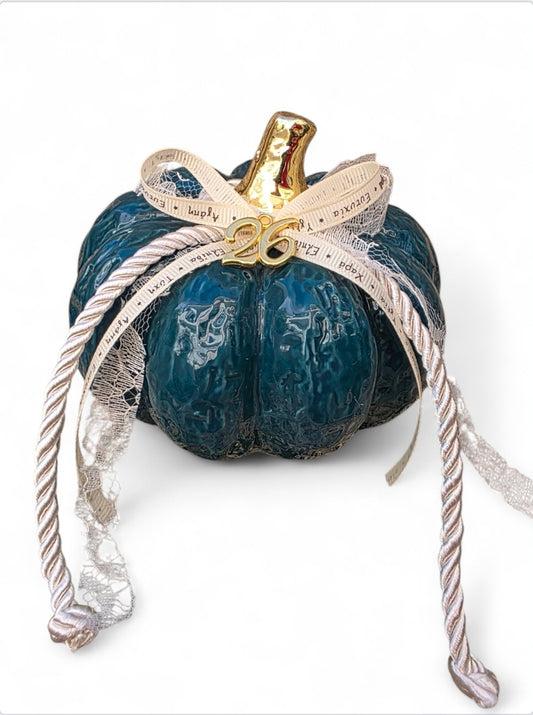 Χειροποίητο γούρι κολοκύθα SSG04