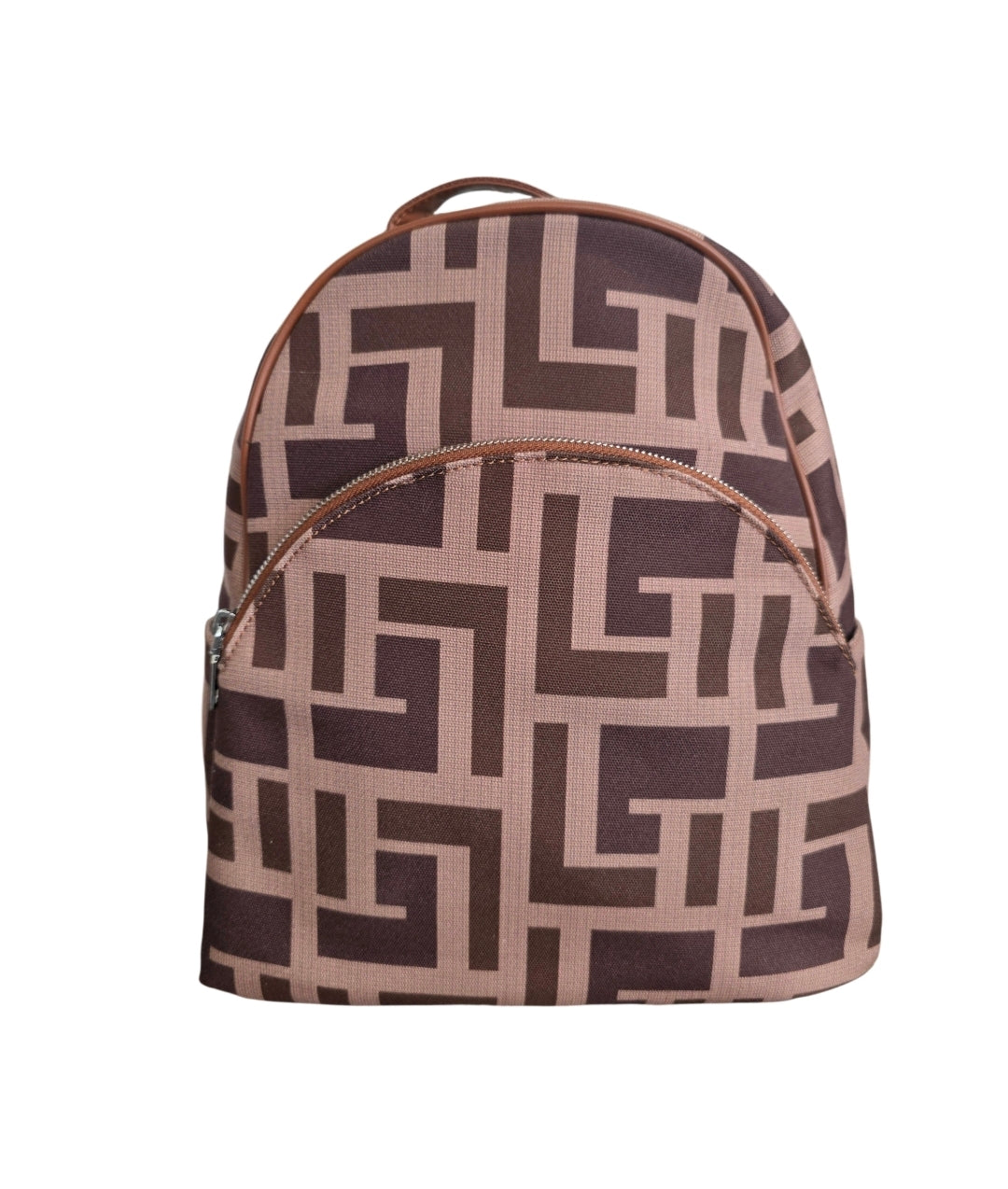 Γυναικεία τσάντα back pack σε χρώμα καφέ SSB39