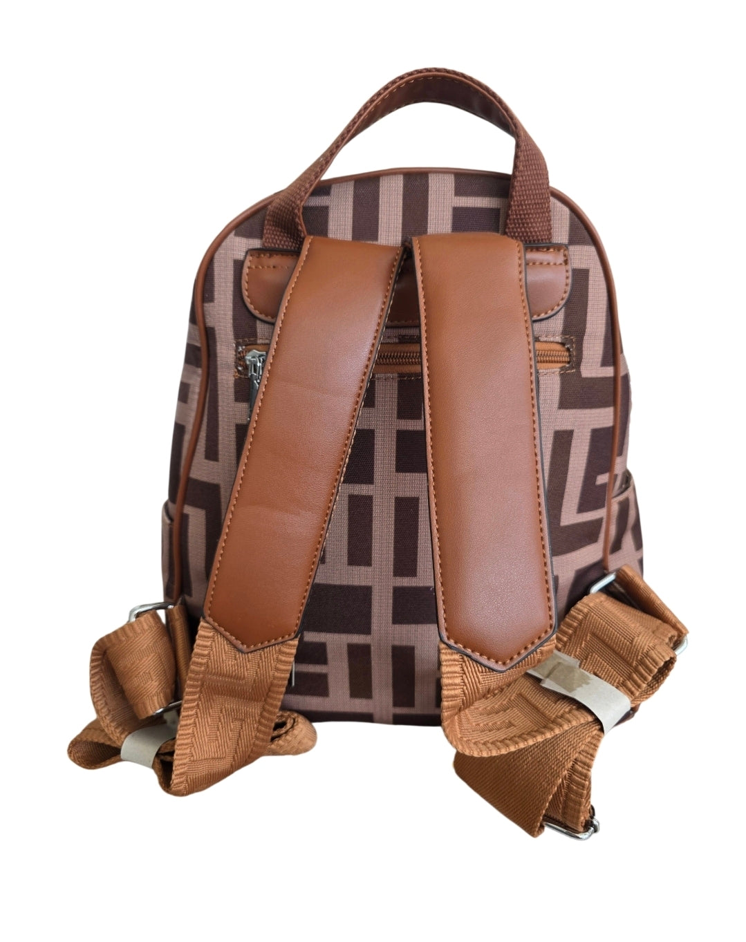 Γυναικεία τσάντα back pack σε χρώμα καφέ SSB39