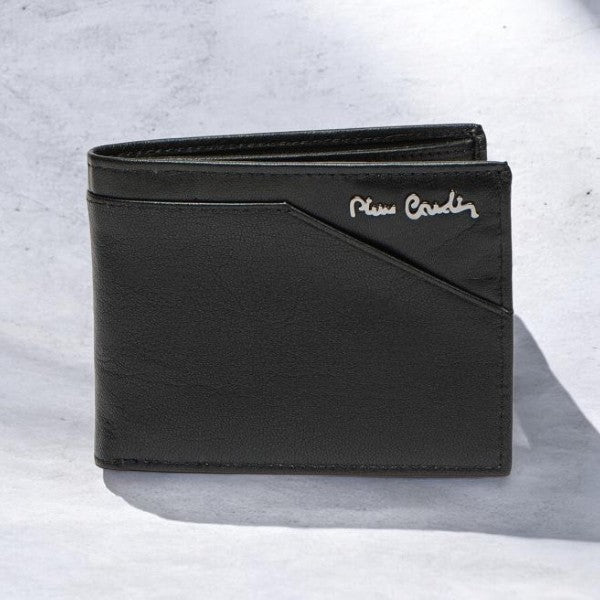 Δερμάτινο αντρικό πορτοφόλι Pierre Cardin με πολλές θήκες SSW05