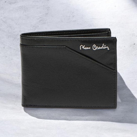 Δερμάτινο αντρικό πορτοφόλι Pierre Cardin με πολλές θήκες SSW05